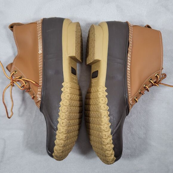 LL Bean Mens 13 M Duck Boots 6\
